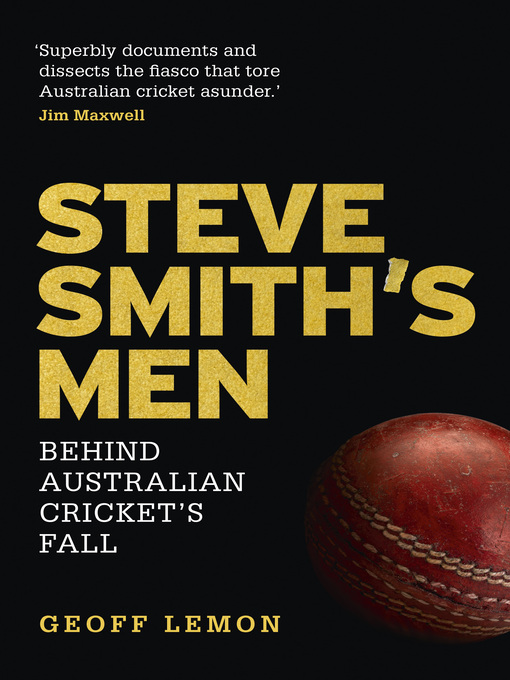 Cover image for Steve Smith's Men